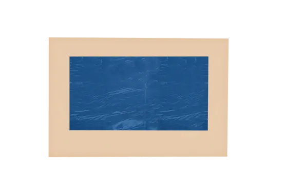 Seitenwand 4 m mit Panoramafenster Sandfarbe (Mastertent)