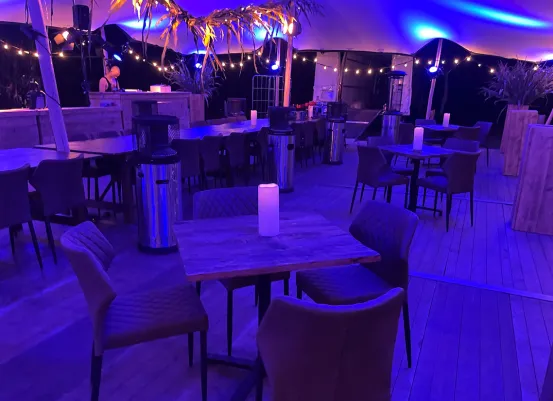 LED Outdoor Kerzen Akku  Set 8 St&uuml;ck 