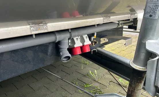 Mobile Anh&auml;nger Profik&uuml;che  