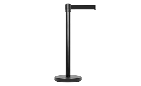1x Leitsystem schwarz mit Zugband