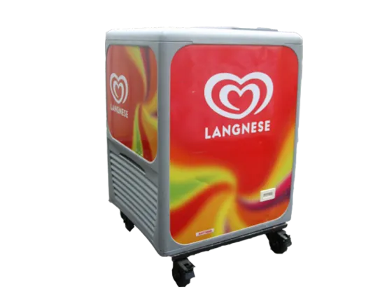 Langnese Eistruhe