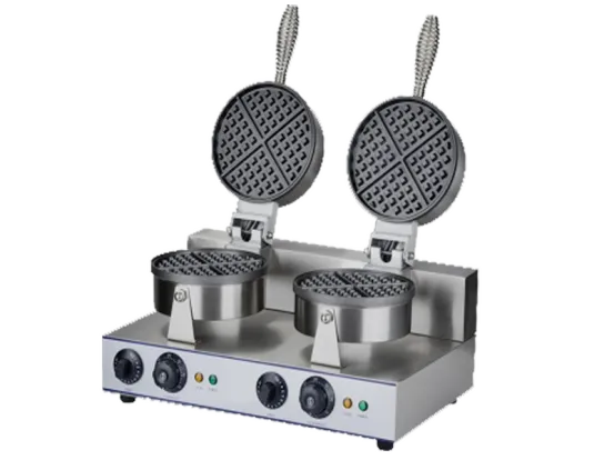 Waffeleisen Doppelt