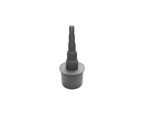 HT 50 DN50 Schlauchnippel f&uuml;r Schlauchdurchmesser 25 - 8 mm