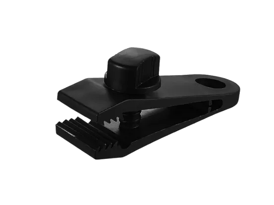 Molton Clip 12 Stk. Set Schwarz