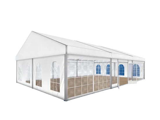Festzelt 10 x 15 m mit Boden