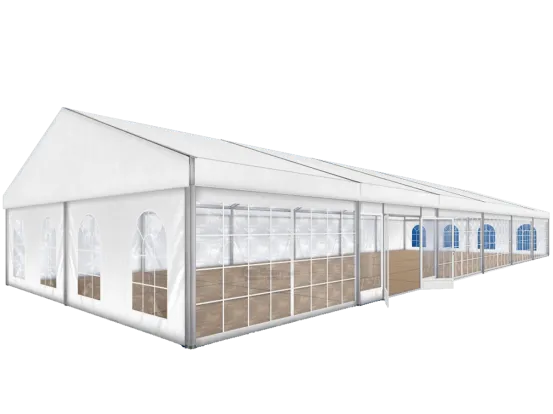 Festzelt 10 x 35 m mit Boden