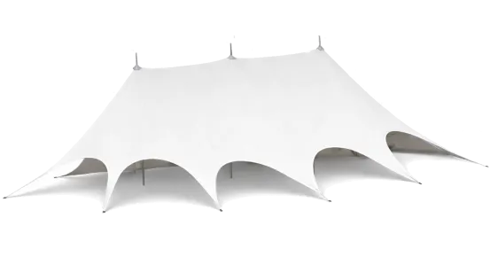 Sternzelt 2-Mast 19,00 x 12,00 Meter