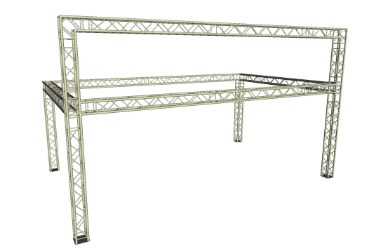 Traversenstand 4 x 8 m Banner