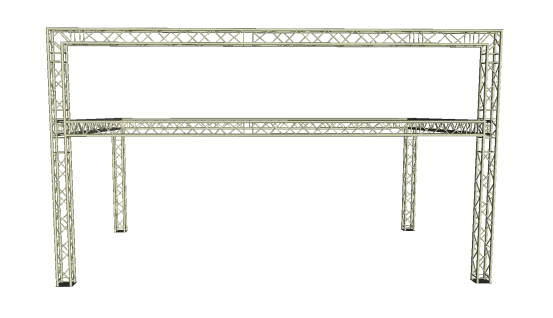 Traversenstand 4 x 8 m Banner