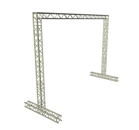 Traversen Tor 6 x 5 m