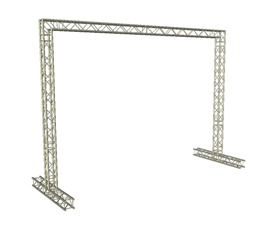 Traversen Tor 6 x 5 m