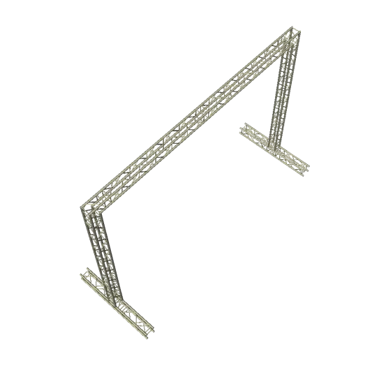 Traversen Tor 6 x 5 m