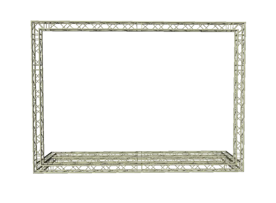 Traversen Bannerwand 6 x 5 m