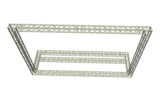 Traversen Bannerwand 6 x 5 m