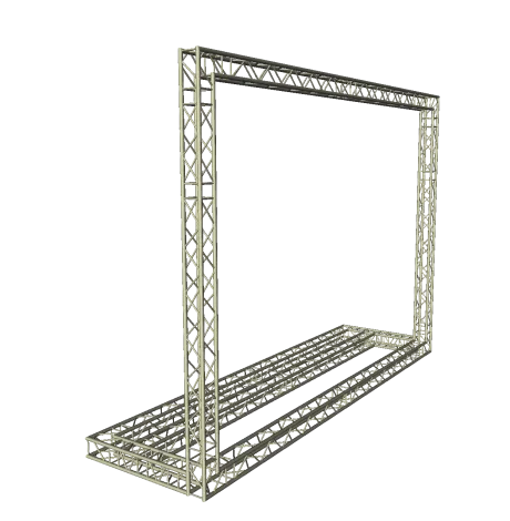 Traversen Bannerwand 6 x 5 m
