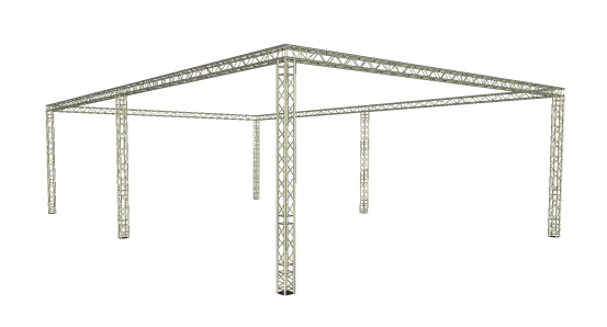 Traversenstand 12 x 25 m