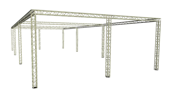 Traversenstand 15 x 35m 