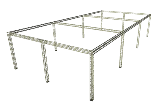 Traversenstand 15 x 35m 