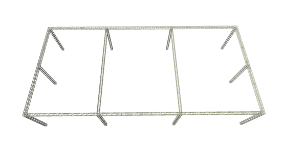 Traversenstand 15 x 35m 