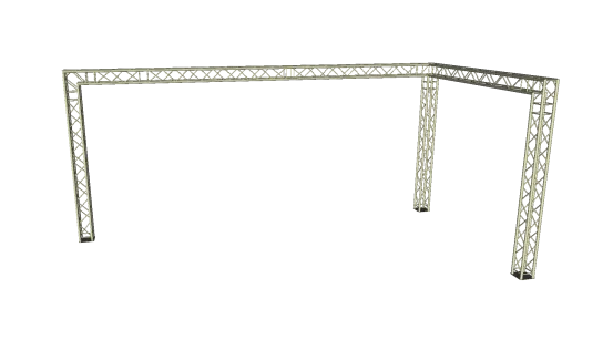 L Traversenstand 4 x 8 m 