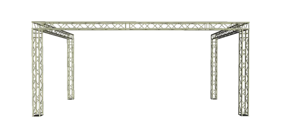 U Traversenstand 4 x 7 m 