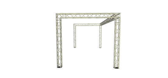 U Traversenstand 4 x 7 m 