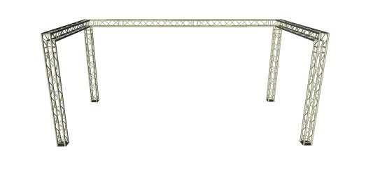 U Traversenstand 4 x 7 m 