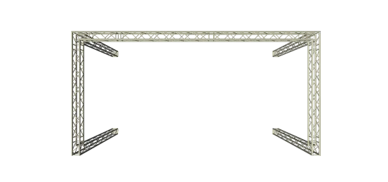 U Traversenstand 4 x 7 m 