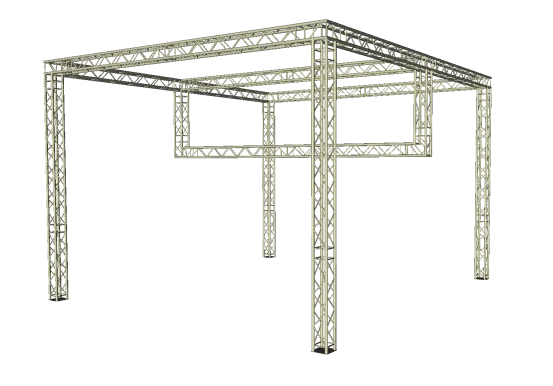 Traversenstand 7 x 7,5 m Banner