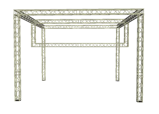 Traversenstand 7 x 7,5 m Banner