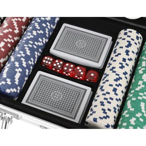 Pokerkoffer 500 Laserchips