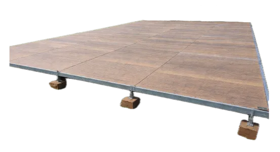 10 x 10 m Holzboden (SET)  Unterbau