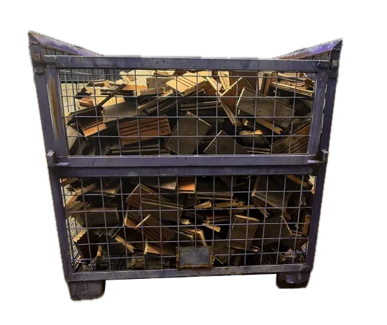 Gitterbox Unterlegholz 