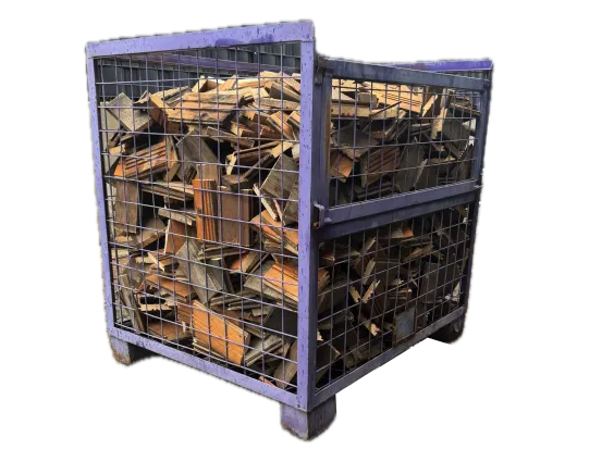 Gitterbox Unterlegholz 