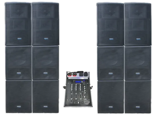 Mackie 600