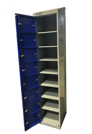 Schlie&szlig;fachschrank - 8 Fach 
