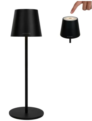 LED Akku Tischlanmpe