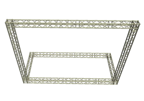 LED Wand Support 6,3 x 4,95 m
