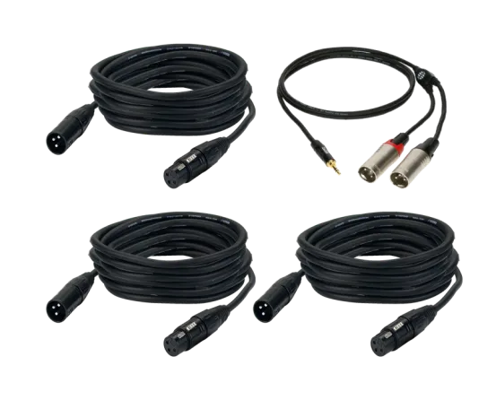 Signal Kabel Set M