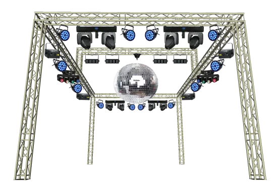 Licht SET L2-TRUSSSTAND