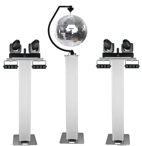 Licht SET SPIEGEL-DML2BAR-TOWER-SET