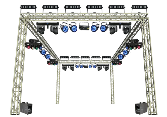 Licht SET L1-TRUSSSTAND