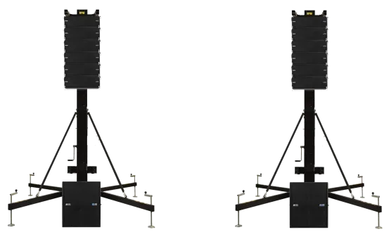 DVA Line Array Set LIFT12T-2B 