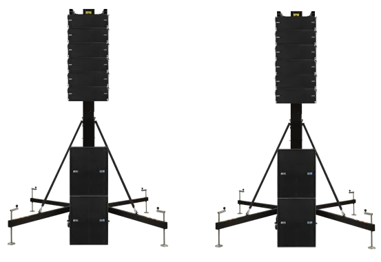 DVA Line Array Set LIFT12T-4B