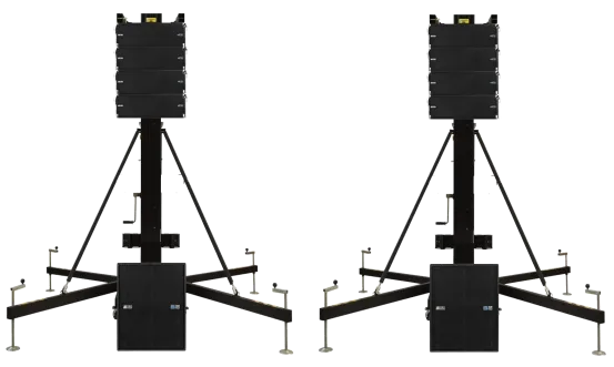 DVA Line Array Set LIFT8T-2B 