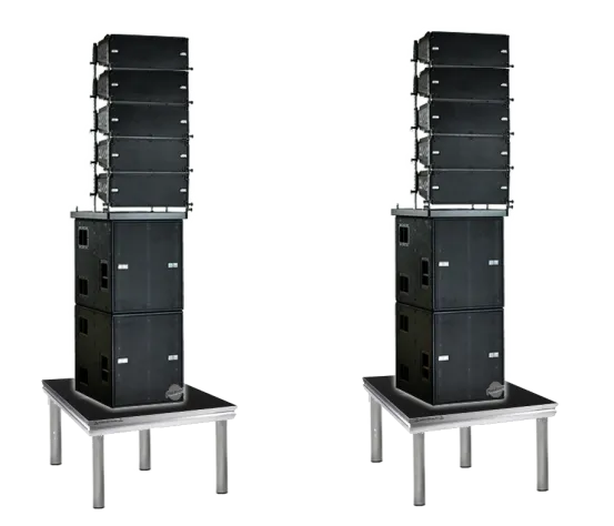 DVA Line Array Set P10T-4B