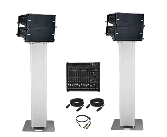DVA T4 Konferenzanlagenset 