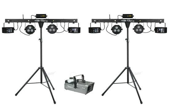 Showtec QFX BAR SET