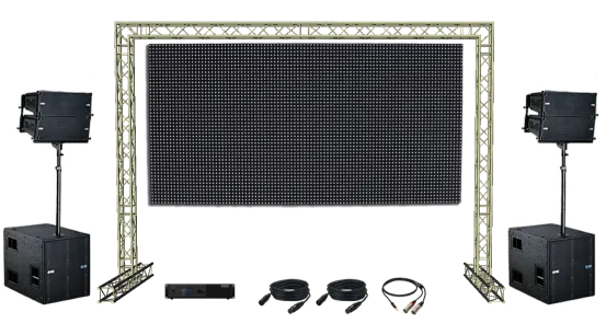 Multimedia SET LEDWALL1-PA 