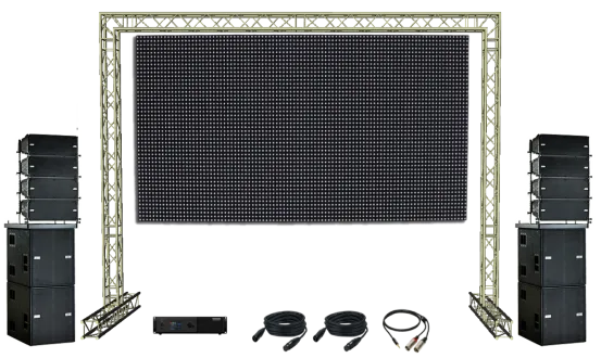 Multimedia SET LEDWALL2-PA  
